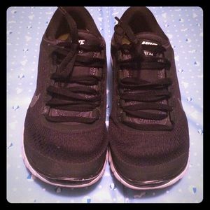 Black Nike Free Runs 3.0