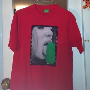 Men's Large hot Popsicle tee