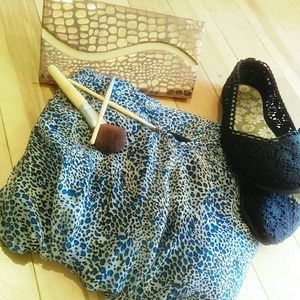 Cool Toned Cheetah Dress