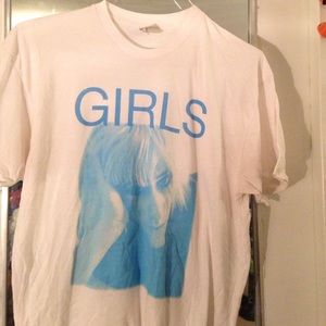 Unisex Large Girls tshirt band tee shirt
