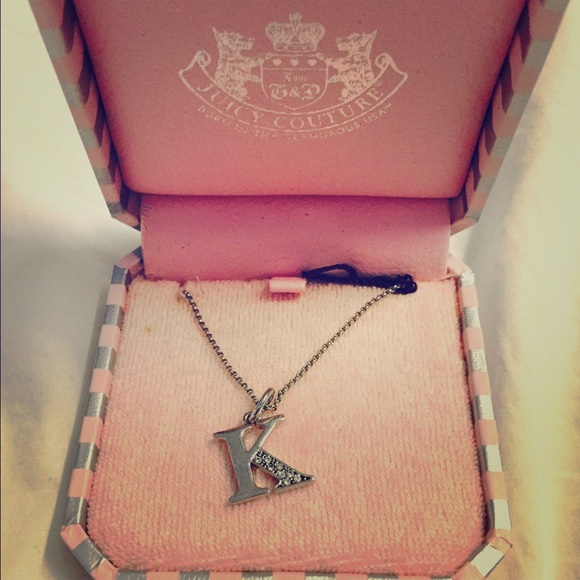 Juicy couture necklace