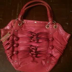 Red Steve Madden Bag