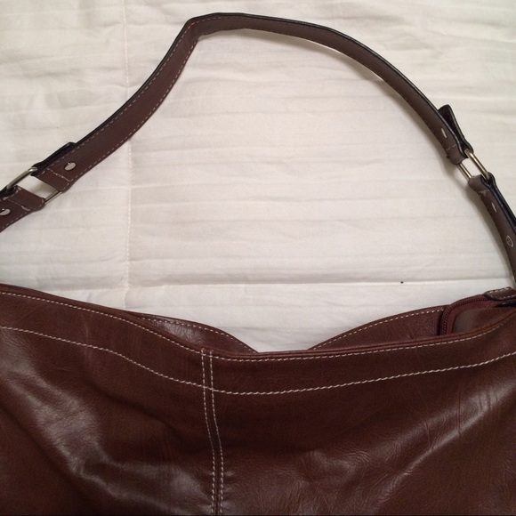 Chocolate Brown Nine West Bag - Picture 2 of 4