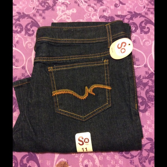 So jeans