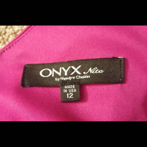 Onyx Nite by Wendye Chaitin dress - Picture 4 of 4