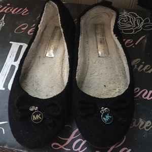 Michael Kors size 7.5 flats