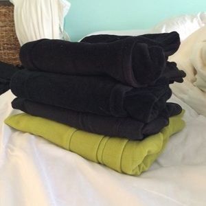 4 pairs of sweatpants