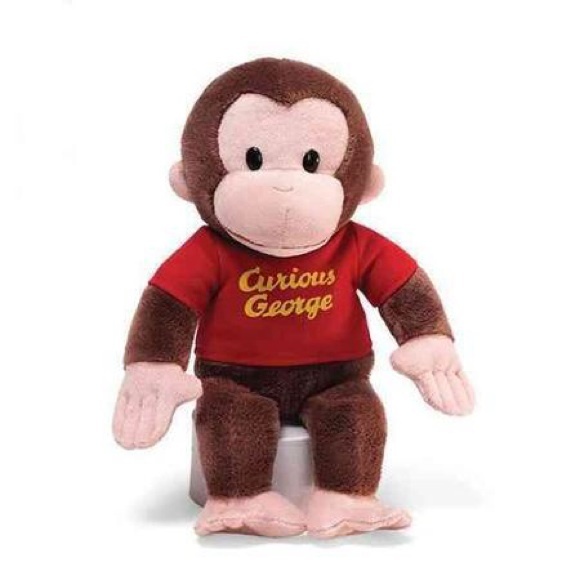 Curious george plush - 5 - Picture 1 of 1