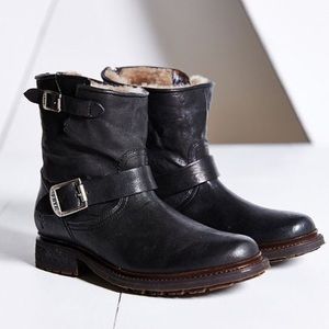 Frye Valerie Shearling Boots🐏☕️🍂🗻