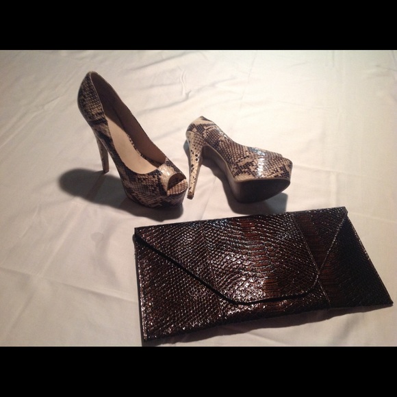 Print Heel - Picture 4 of 4