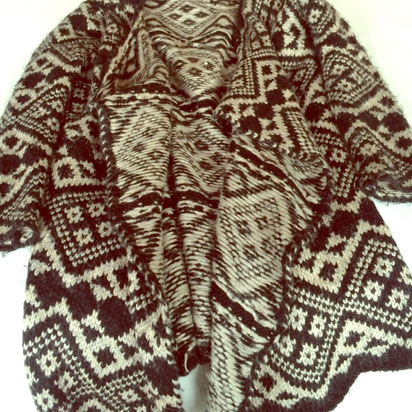PRICE DROP!Super Cozy Asymmetrical Duster Cardigan