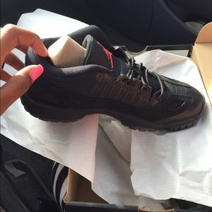 Brand new Jordan's number 11s ..