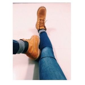 Wheat Authentic Timberlands
