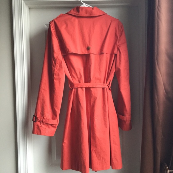 Loft Orange Trench - Picture 3 of 4