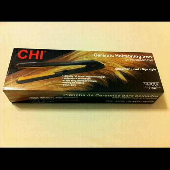 Professional chi hair straightener flat iron Brand