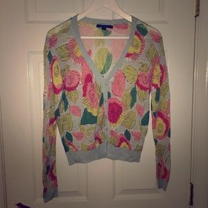 Beautiful floral cardigan By boner