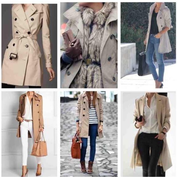 MK TRENCH COAT 🔴no trade🔴