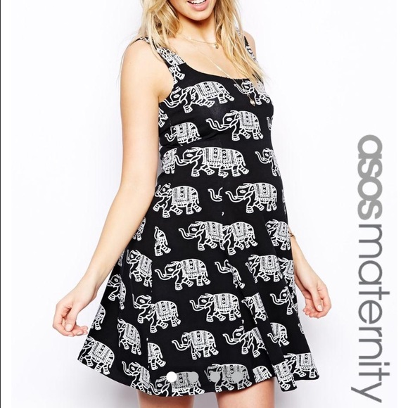 ASOS Maternity Elephant Dress