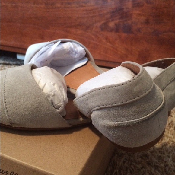 Madewell D'orsay Flat 7.5 - Picture 3 of 3