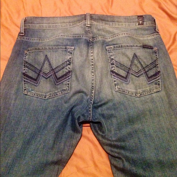 7 JEANS  men's size 30, Boot cut 100% authentic