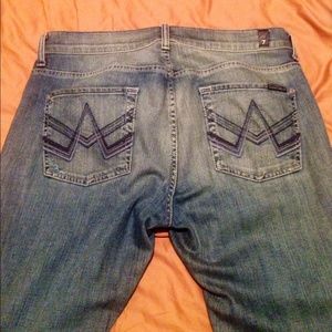 7 JEANS men's size 30, Boot cut 100% authentic