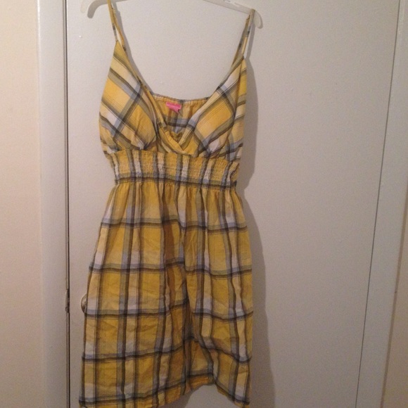Plaid sundress