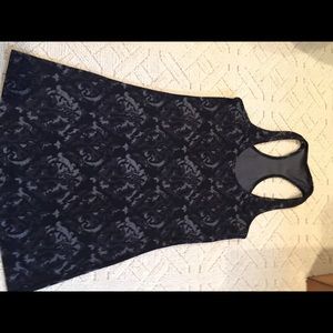 Racer back top in perfect condition size 4