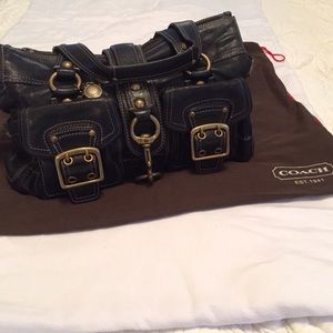 Authentic Coach Legacy Leather Satchel