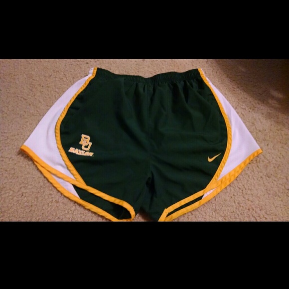 Baylor Nike Dri-Fit running shorts
