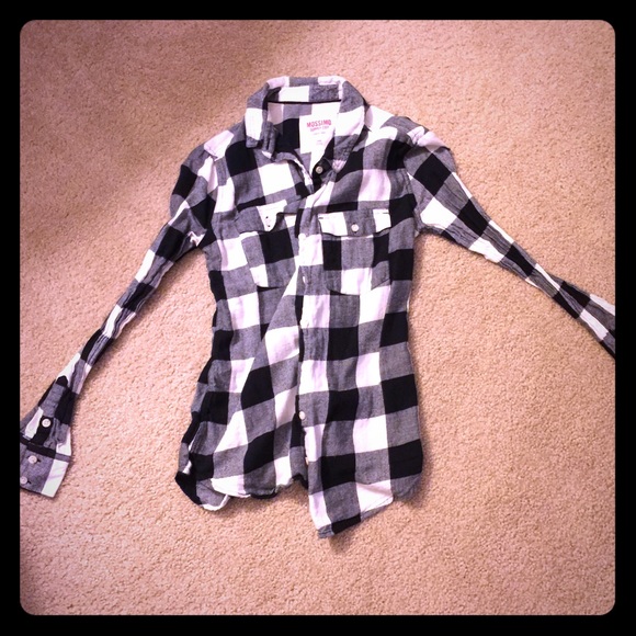Mossimo flannel shirt-  Size medium