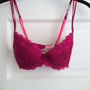 Victoria's Secret Pink Lace Demi