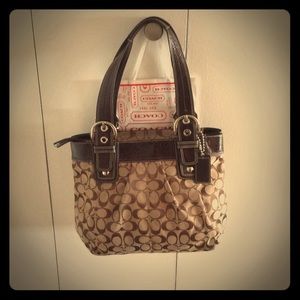 Coach Brown Handbag
