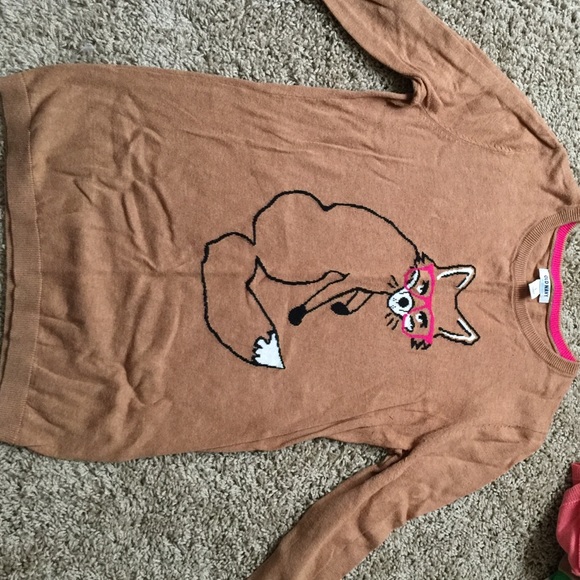 Old Navy Fox Sweater