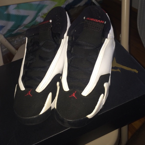 Jordan Black Toe 14's - Picture 3 of 3