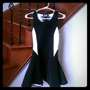 Black and white dress by REHAB from nastygal.