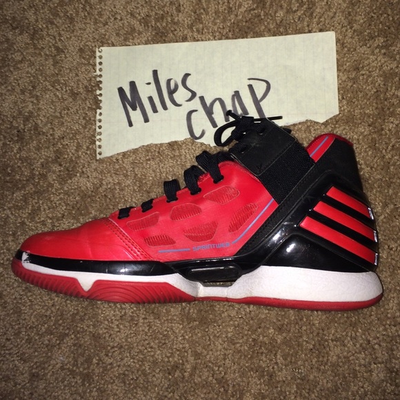 Limited Edition Derrick Rose"L-Train" - Picture 2 of 2