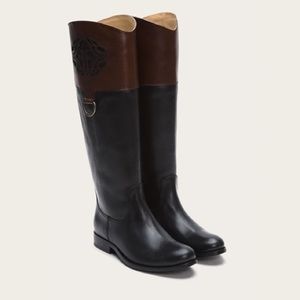 Frye Melissa Logo Boots