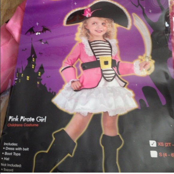 Pirate custome 🙋🏼