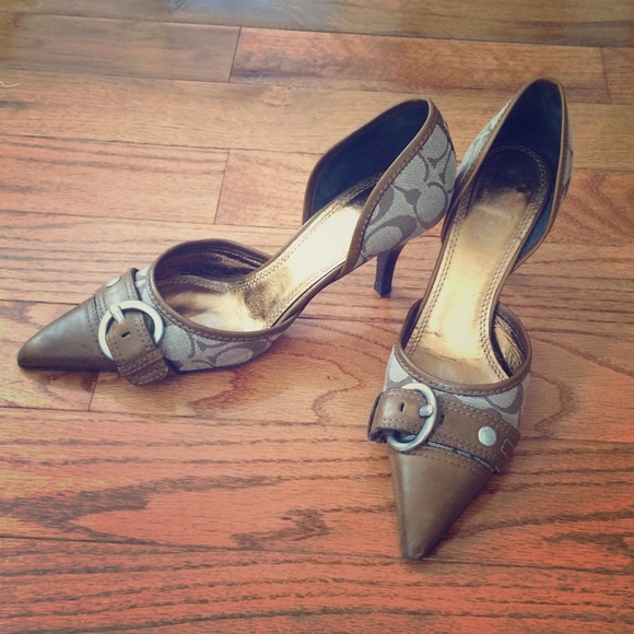 Coach heels