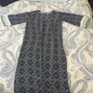 Gorgeous, Long Kimono Size Small