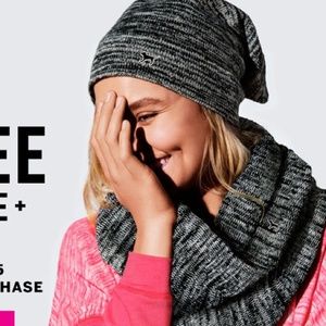 VS Beanie and scarf!