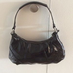 Sold! Black Patent Leather