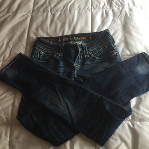 Rock revival denim