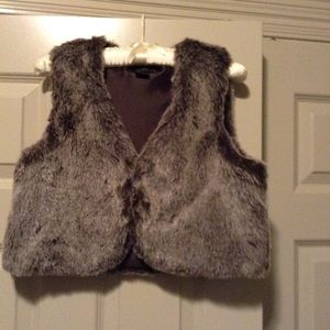 Faux Fur Vest