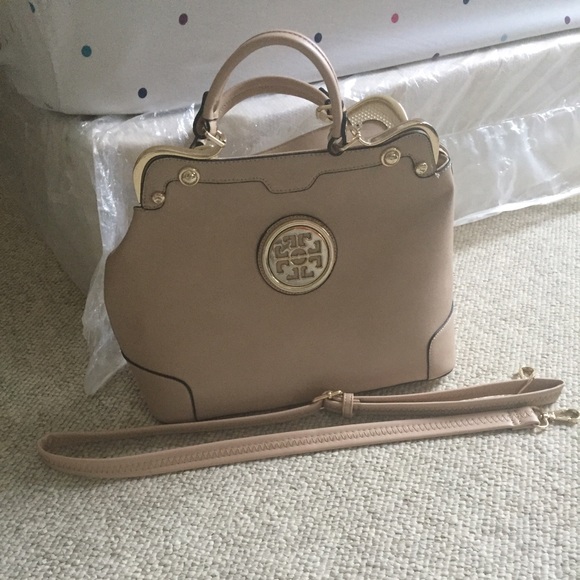 Cream Beige Purse