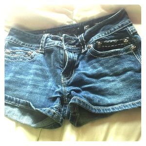 Miss me denim shorts
