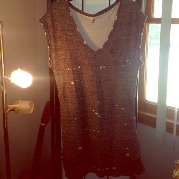 Super cute IRO distressed stretchy dress Sz 2.