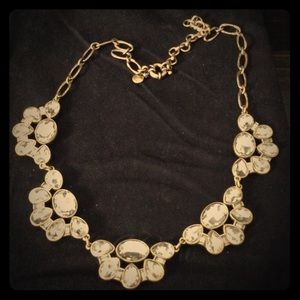 J.Crew crystal necklace