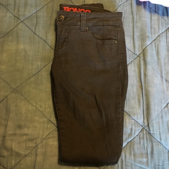 Bongo black skinny jeans