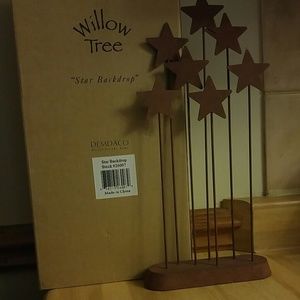 Willow Tree Star Backdrop